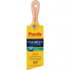 Cheap 🎉 Purdy ClearCut Elite Cub 2 In. Paint Brush 💯