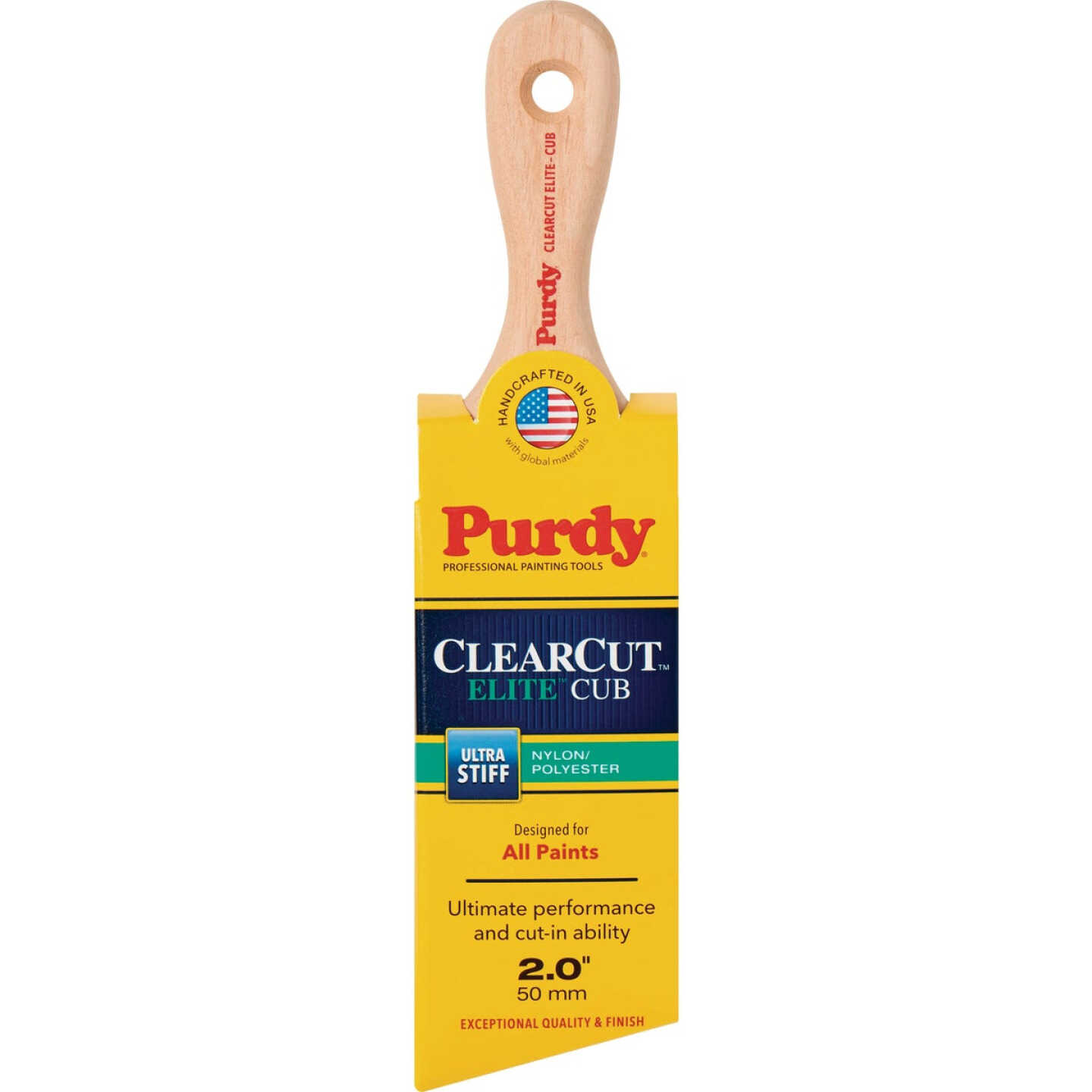 Cheap 🎉 Purdy ClearCut Elite Cub 2 In. Paint Brush 💯