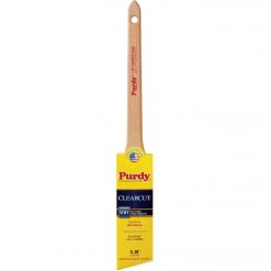 Deals 🎁 Purdy Clearcut Dale 1-1/2 In. Angle Trim Stiff Paint Brush 🎉