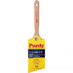 New 😉 Purdy Clearcut Glide 3 In. Angular Wall Stiff Paint Brush ⭐