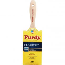 Wholesale 😀 Purdy Clearcut Sprig 3 In. Flat Wall Stiff Paint Brush 😉